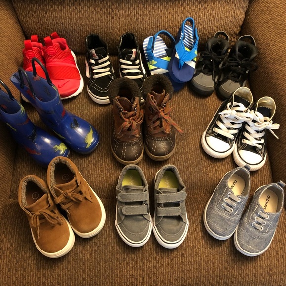Nike’s, Vans, Adidas, Cat & Jack, Old Navy etc Shoes - Toddler Boys Shoes,Sneakers,Boots and Sandals